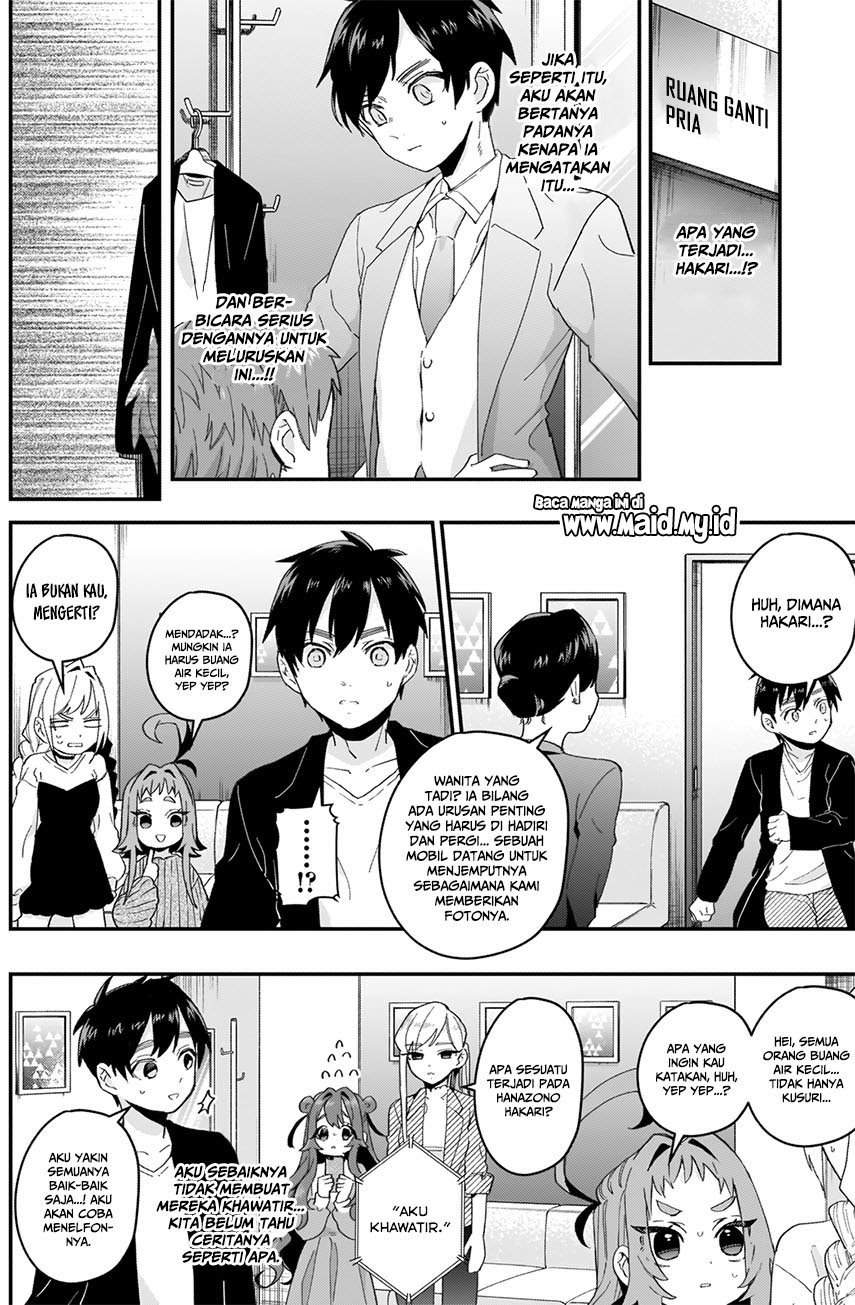 Kimi no Koto ga Dai Dai Dai Dai Daisuki na 100-ri no Kanojo chapter 15